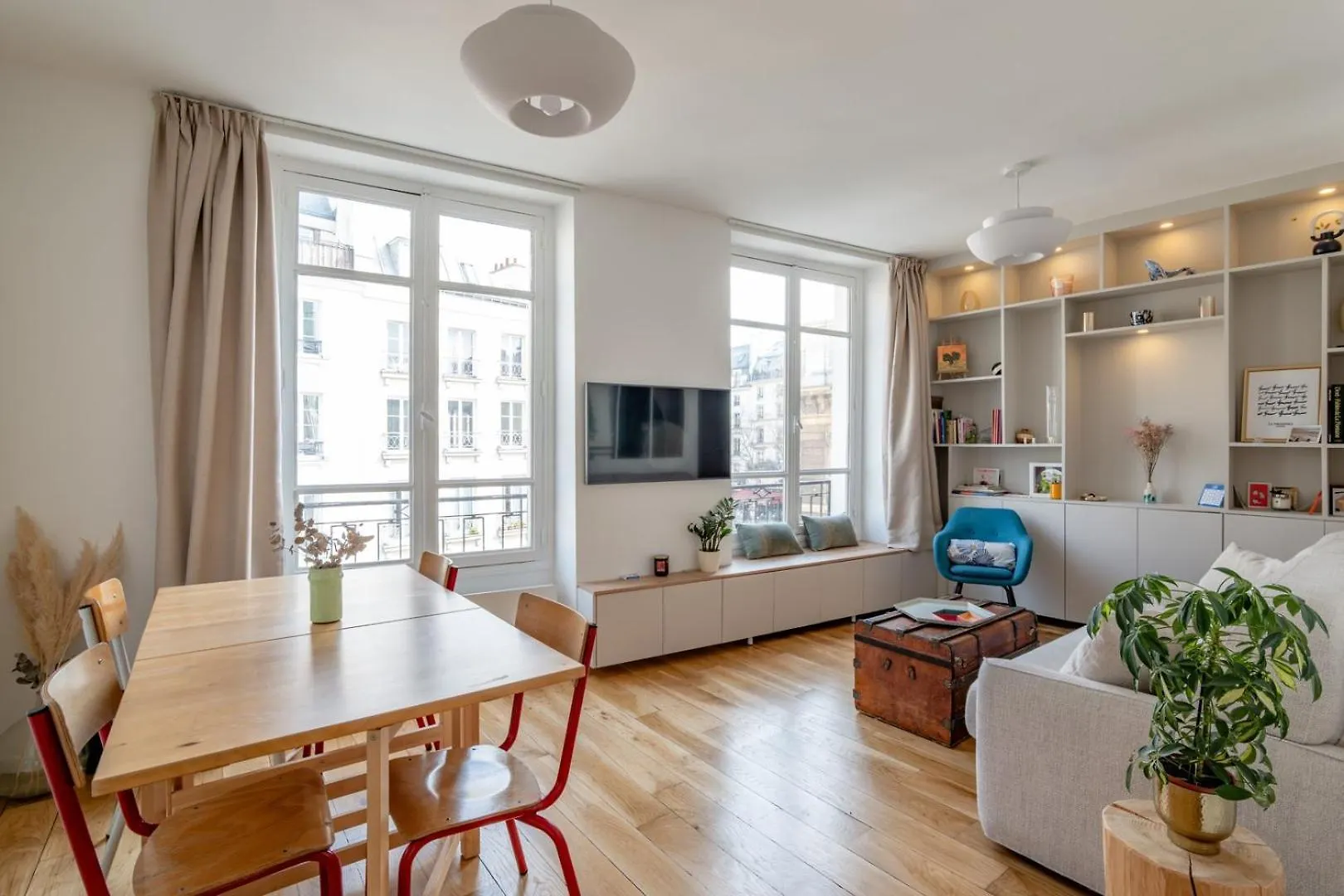 Cozy Faubourg St Martin Retreat Lägenhet Paris