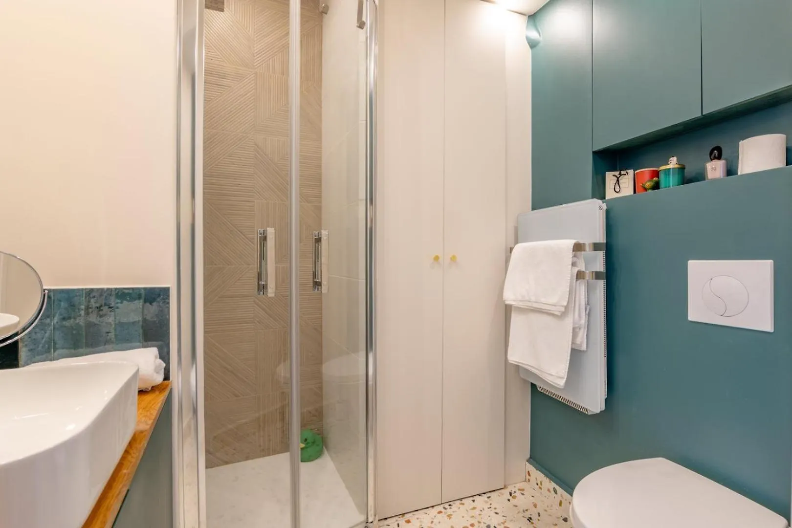 Cozy Faubourg St Martin Retreat Lägenhet Paris
