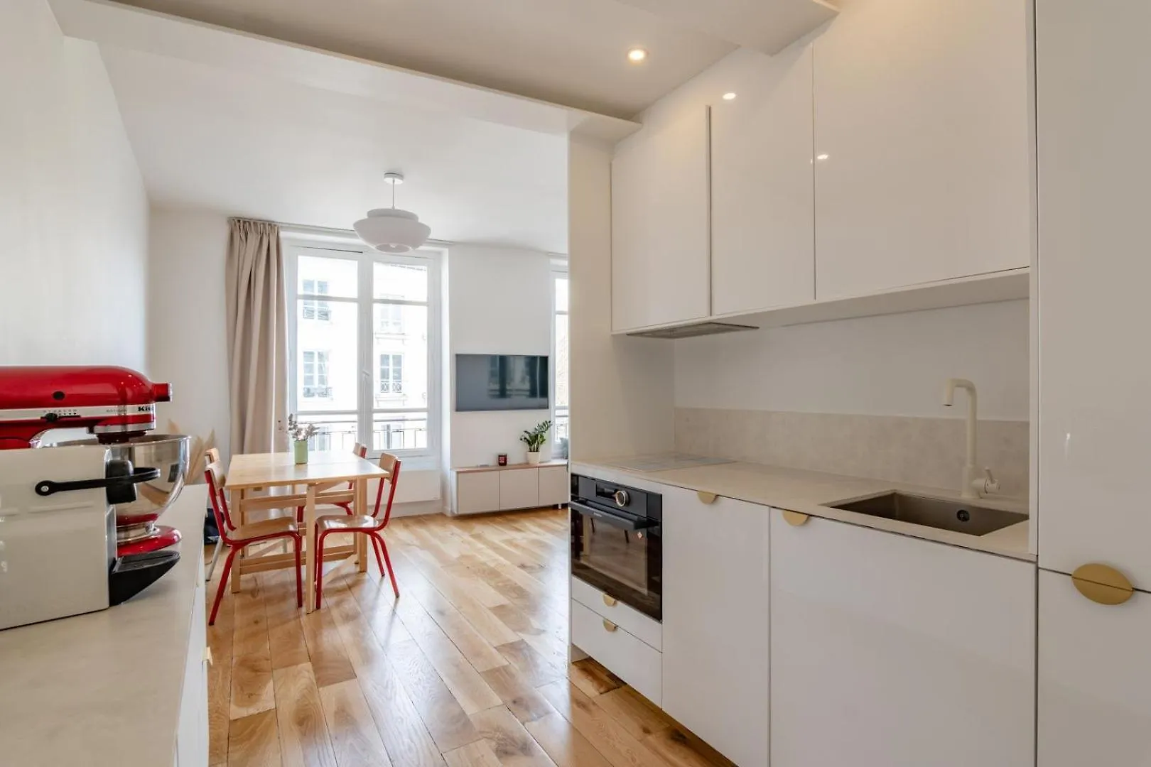 파리 Cozy Faubourg St Martin Retreat 아파트