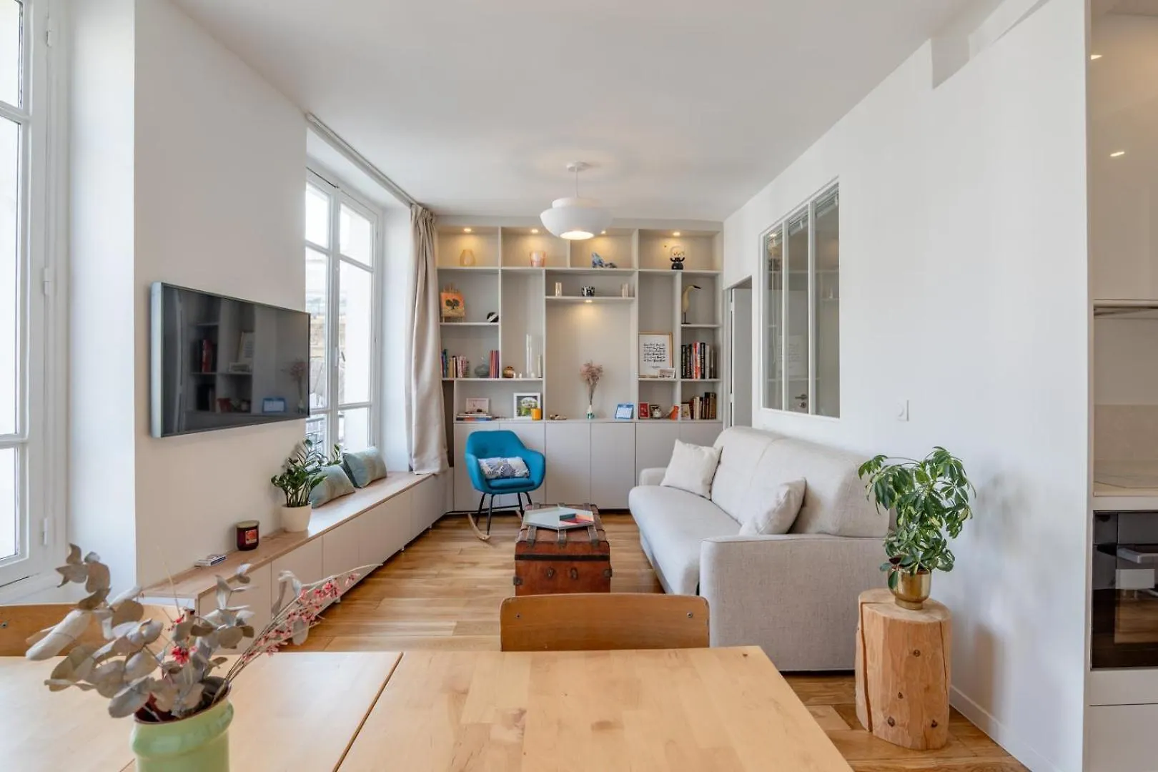 파리 Cozy Faubourg St Martin Retreat 아파트