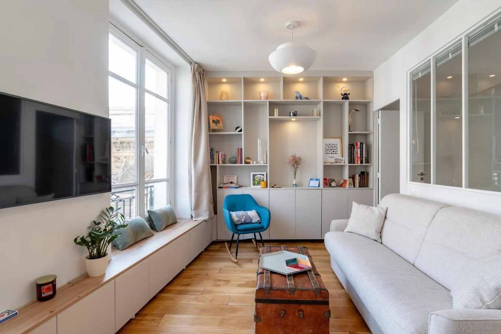 파리 Cozy Faubourg St Martin Retreat 아파트 프랑스