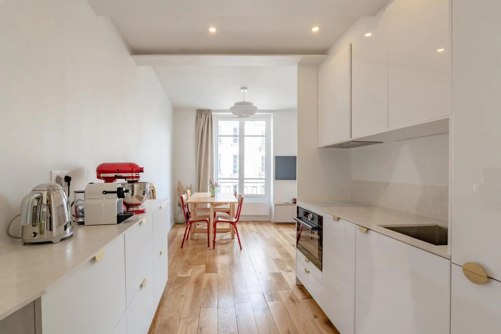 파리 Cozy Faubourg St Martin Retreat 아파트