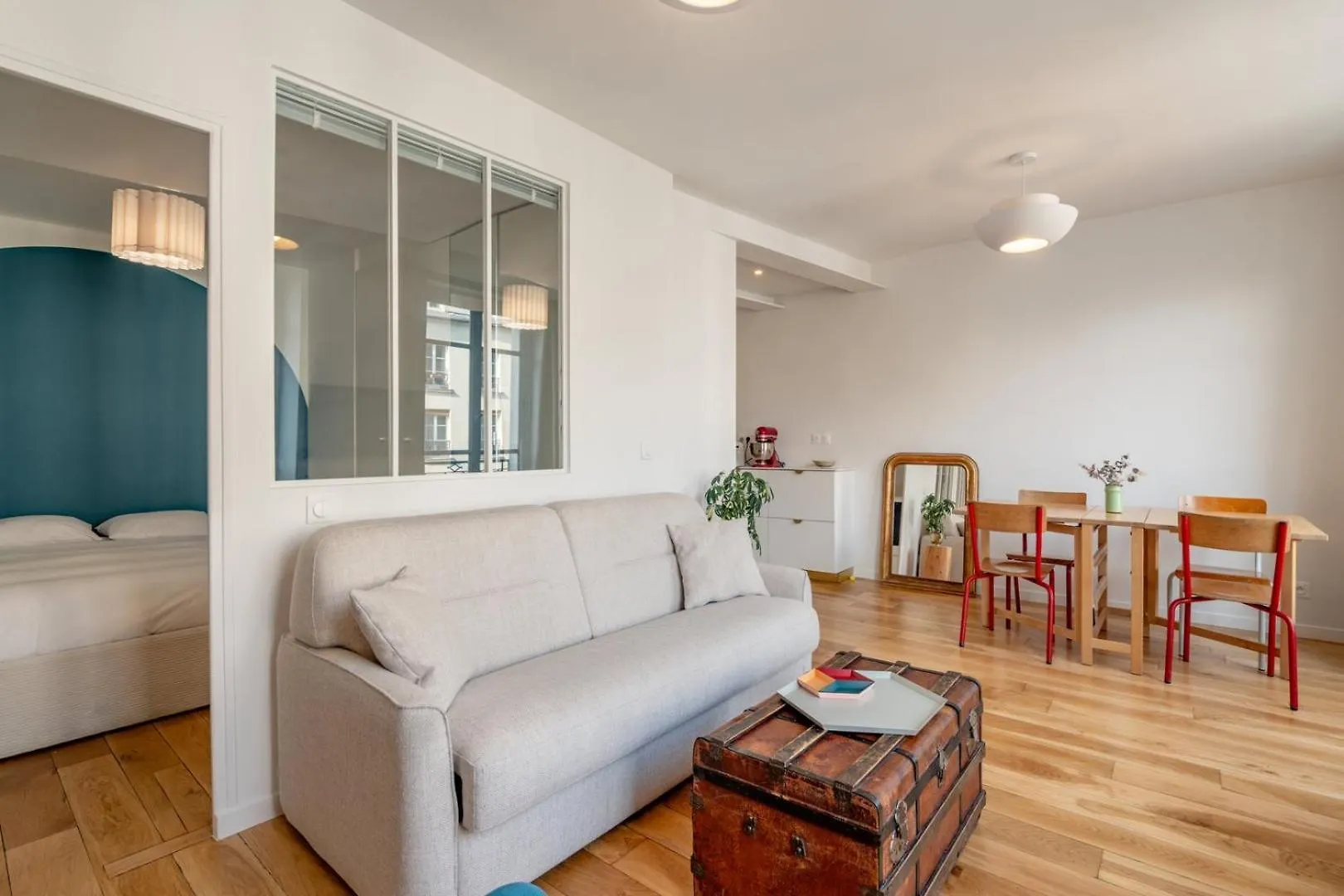 파리 Cozy Faubourg St Martin Retreat 아파트 프랑스