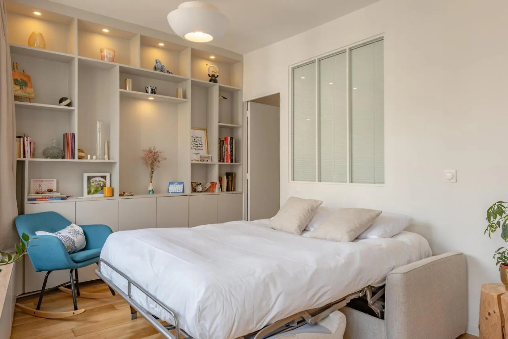 파리 Cozy Faubourg St Martin Retreat 아파트